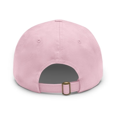 Cuba Leather Patch Hat