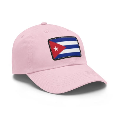 Cuba Leather Patch Hat