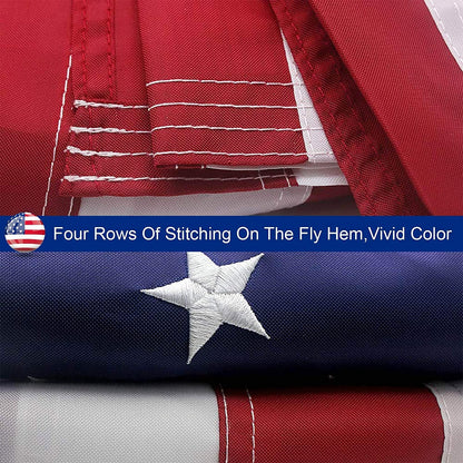USA Flag - Heavy Duty Nylon with Brass Grommets