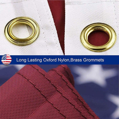 USA Flag - Heavy Duty Nylon with Brass Grommets