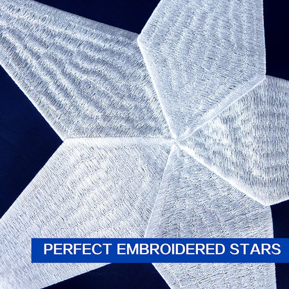 Texas Flag – Embroidered Star & Brass Grommets | Durable Oxford Nylon