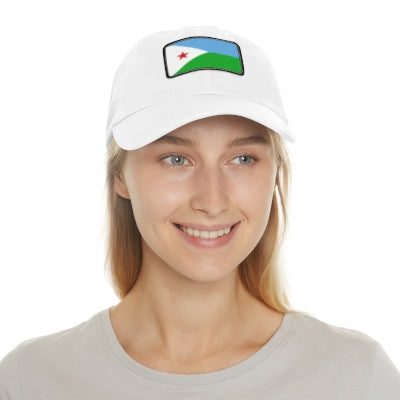 Djibouti Leather Patch Hat