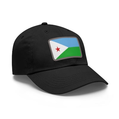 Djibouti Leather Patch Hat
