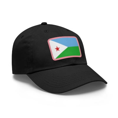 Djibouti Leather Patch Hat