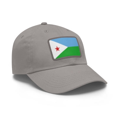 Djibouti Leather Patch Hat