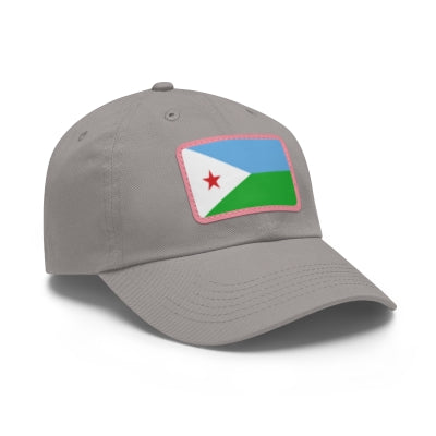 Djibouti Leather Patch Hat