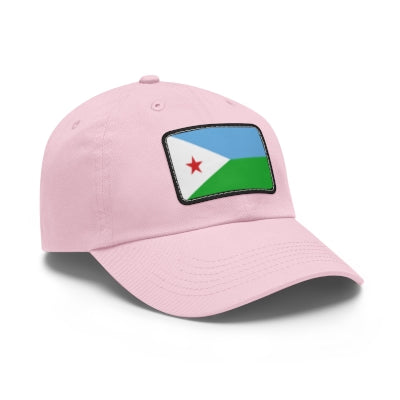 Djibouti Leather Patch Hat
