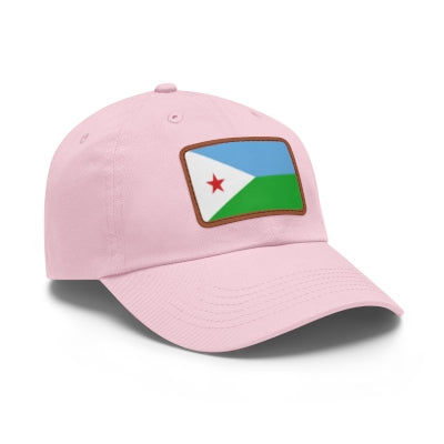 Djibouti Leather Patch Hat