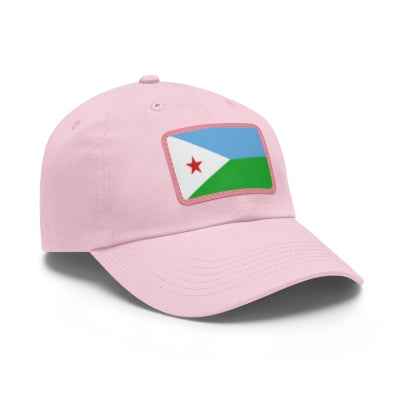 Djibouti Leather Patch Hat