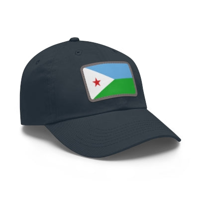 Djibouti Leather Patch Hat