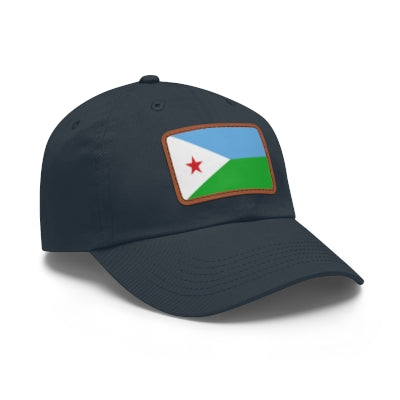 Djibouti Leather Patch Hat