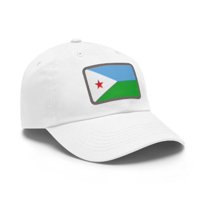 Djibouti Leather Patch Hat