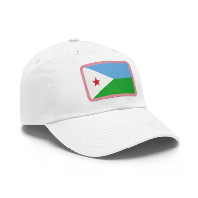 Djibouti Leather Patch Hat