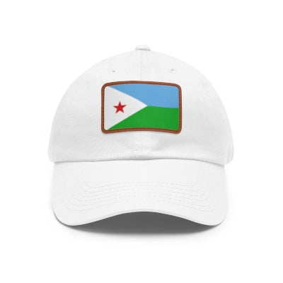 Djibouti Leather Patch Hat