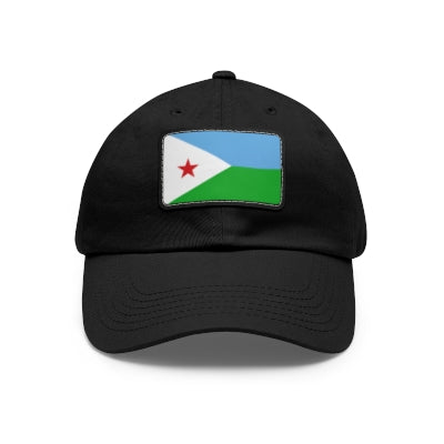 Djibouti Leather Patch Hat