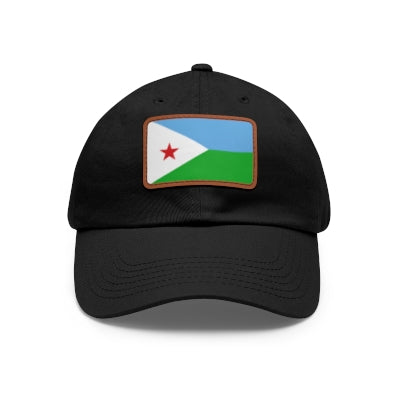 Djibouti Leather Patch Hat