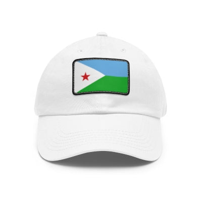 Djibouti Leather Patch Hat