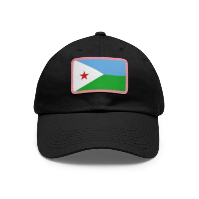 Djibouti Leather Patch Hat