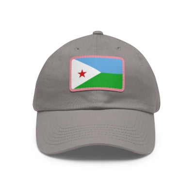 Djibouti Leather Patch Hat
