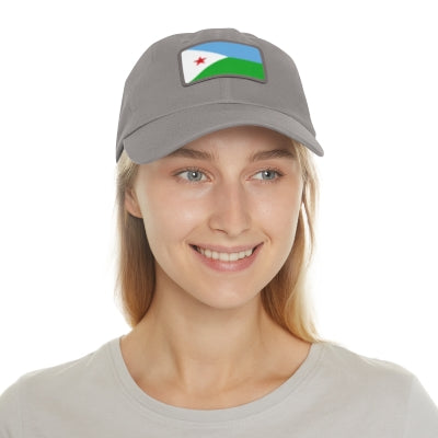 Djibouti Leather Patch Hat