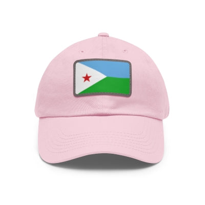 Djibouti Leather Patch Hat