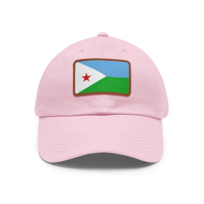 Djibouti Leather Patch Hat