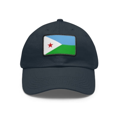 Djibouti Leather Patch Hat