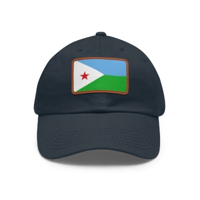 Djibouti Leather Patch Hat