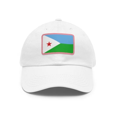 Djibouti Leather Patch Hat