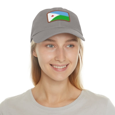 Djibouti Leather Patch Hat