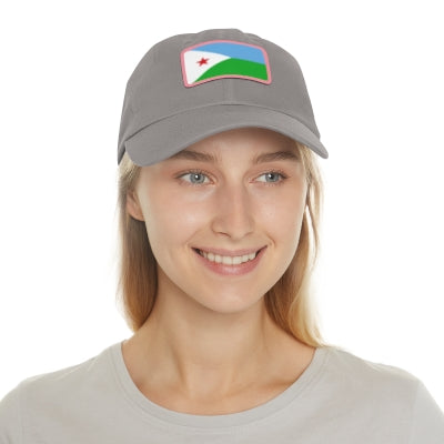 Djibouti Leather Patch Hat
