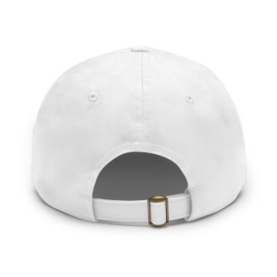 Dominica Leather Patch Hat