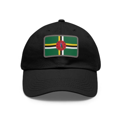 Dominica Leather Patch Hat