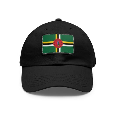 Dominica Leather Patch Hat