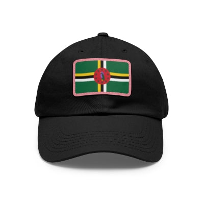 Dominica Leather Patch Hat