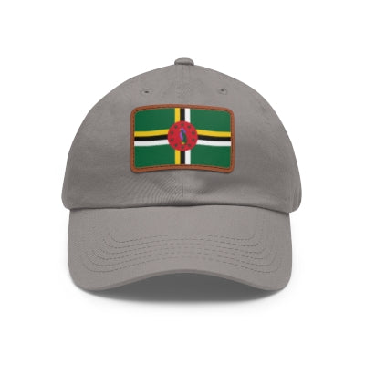Dominica Leather Patch Hat