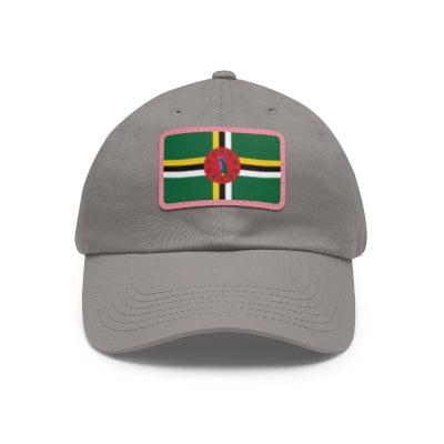 Dominica Leather Patch Hat