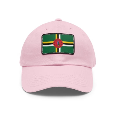 Dominica Leather Patch Hat