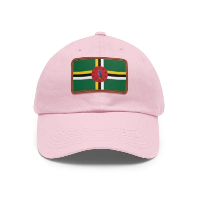 Dominica Leather Patch Hat