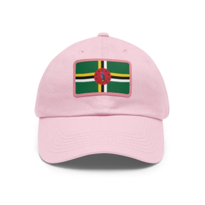 Dominica Leather Patch Hat