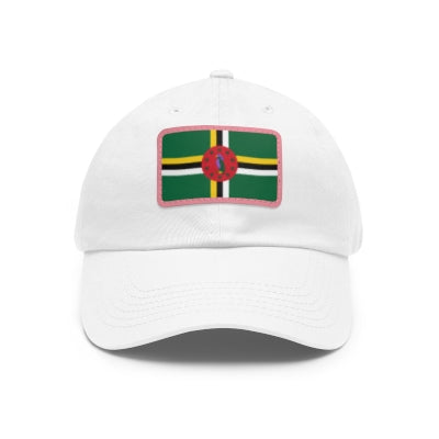 Dominica Leather Patch Hat