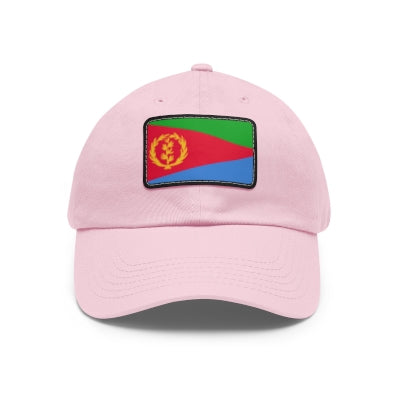 Eritrea Leather Patch Hat