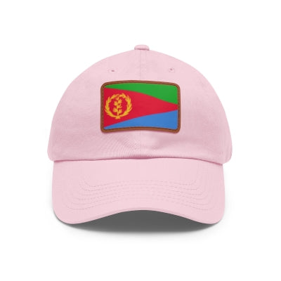 Eritrea Leather Patch Hat
