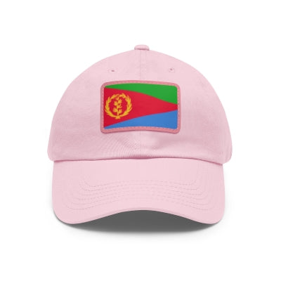 Eritrea Leather Patch Hat