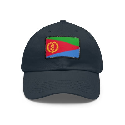 Eritrea Leather Patch Hat