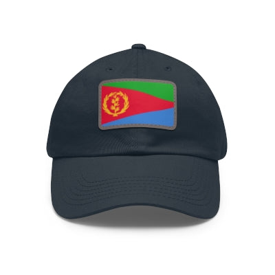 Eritrea Leather Patch Hat