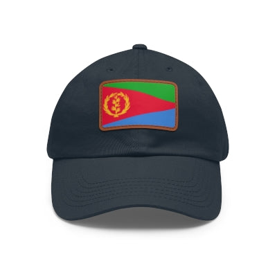 Eritrea Leather Patch Hat
