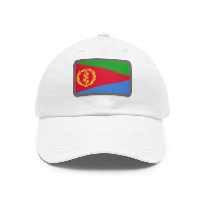 Eritrea Leather Patch Hat