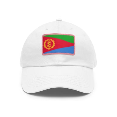 Eritrea Leather Patch Hat