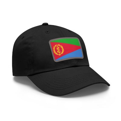 Eritrea Leather Patch Hat